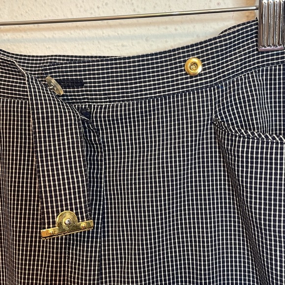 Lauren Ralph Lauren Checkered Slacks/Trousers Size 10 - Picture 4 of 6